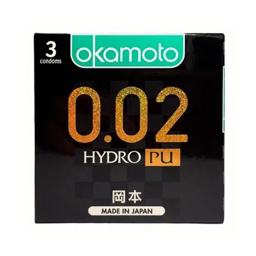 Bao cao su Okamoto 0.02 (hộp 3 chiếc) - Bao Cao Su Condom Việt - Công Ty TNHH Condom Việt
