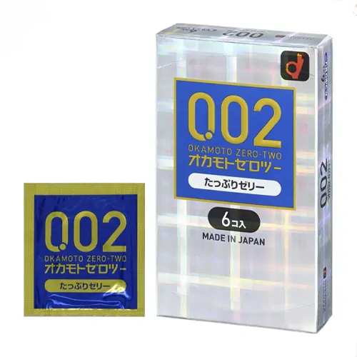 Bao cao su Okamoto 0.02 (hộp 6 chiếc) - Bao Cao Su Condom Việt - Công Ty TNHH Condom Việt