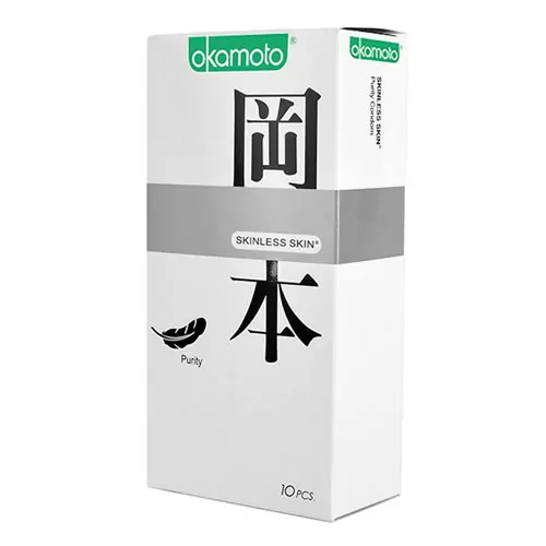 Bao cao su Okamoto Skinless Skin (hộp 10 chiếc) - Bao Cao Su Condom Việt - Công Ty TNHH Condom Việt