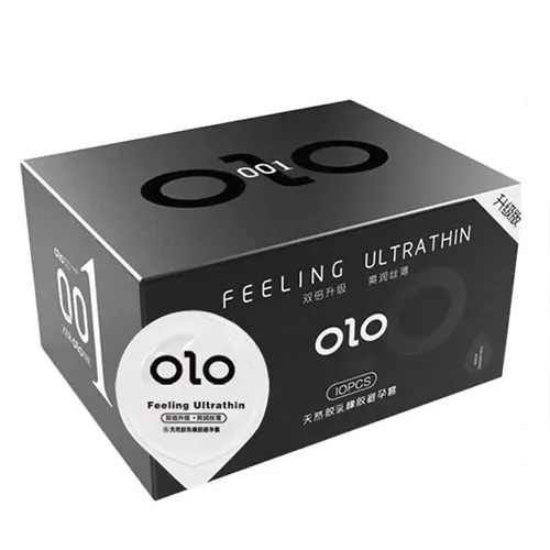 Bao cao su Olo đen (hộp 10 chiếc) - Bao Cao Su Condom Việt - Công Ty TNHH Condom Việt