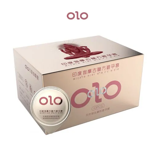 Bao cao su Olo hồng (hộp 10 chiếc) - Bao Cao Su Condom Việt - Công Ty TNHH Condom Việt