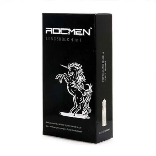 Bao cao su Rocmen đen (hộp 12 chiếc) - Bao Cao Su Condom Việt - Công Ty TNHH Condom Việt