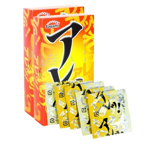 Bao cao su Sagami Are Are (hộp 10 chiếc) - Bao Cao Su Condom Việt - Công Ty TNHH Condom Việt