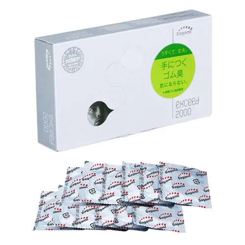 Bao cao su Sagami Exceed 2000 (hộp 12 chiếc) - Bao Cao Su Condom Việt - Công Ty TNHH Condom Việt