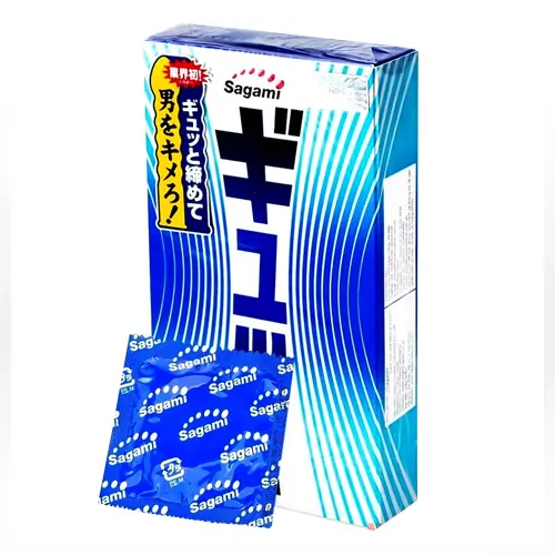 Bao cao su Sagami Tight Fit (hộp 10 chiếc) - Bao Cao Su Condom Việt - Công Ty TNHH Condom Việt