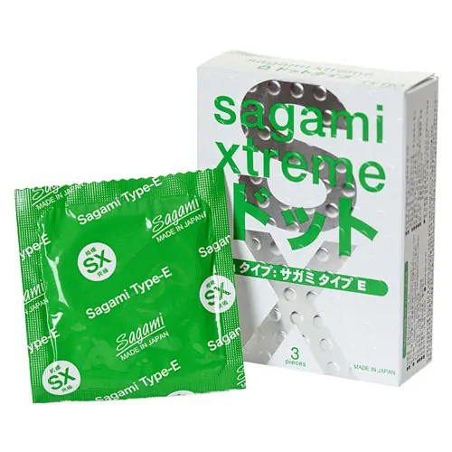 Bao cao su Sagami Xtreme White (hộp 3 chiếc) - Bao Cao Su Condom Việt - Công Ty TNHH Condom Việt