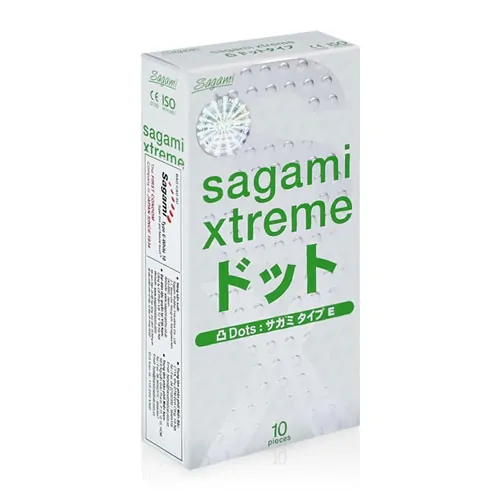 Bao cao su Sagami Xtreme White (hộp 10 chiếc) - Bao Cao Su Condom Việt - Công Ty TNHH Condom Việt