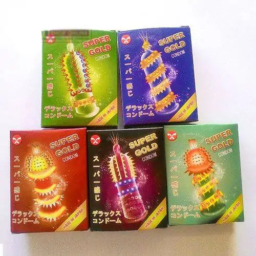 Bao cao su Super Gold (hộp 2  chiếc) - Bao Cao Su Condom Việt - Công Ty TNHH Condom Việt