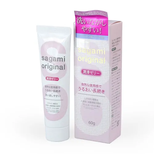 Gel bôi trơn Sagami Original (tuýp 60g) - Bao Cao Su Condom Việt - Công Ty TNHH Condom Việt