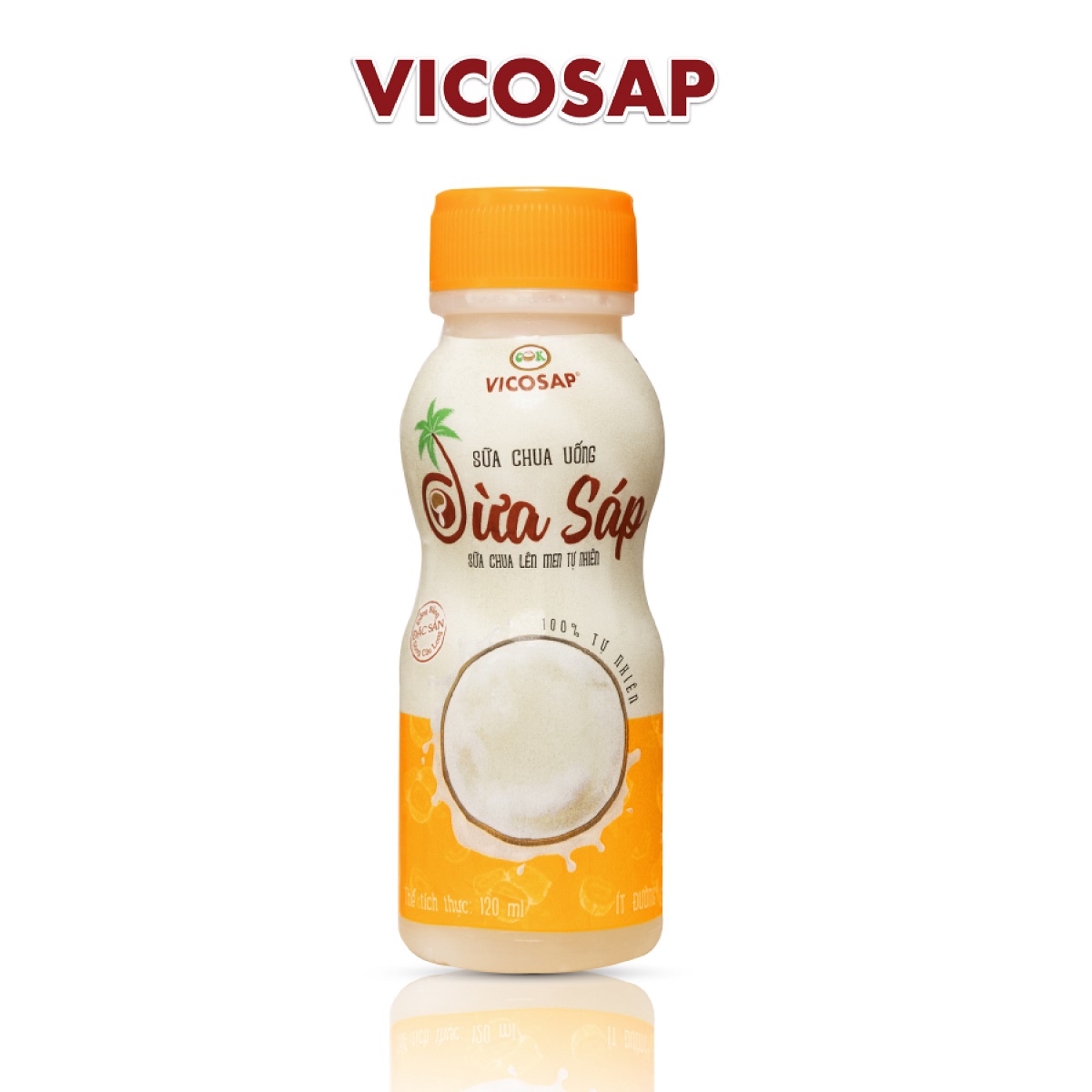 Sữa chua uống dừa sáp - Công Ty TNHH Chế Biến Dừa Sáp Cầu Kè