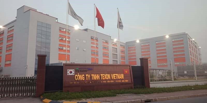 Cải tạo, sửa chữa nhà xưởng công ty TNHH Texon
