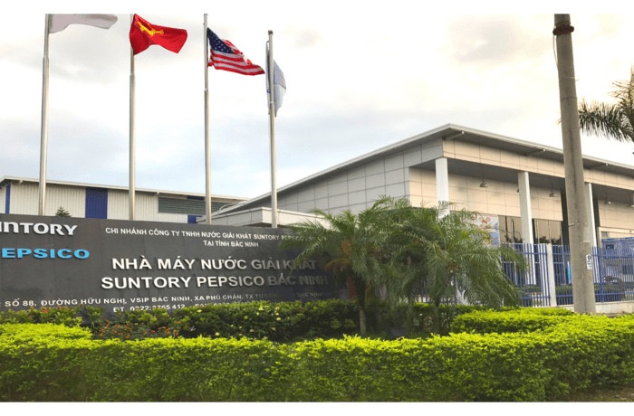 Nhà máy Suntory Pepsico Bắc Ninh