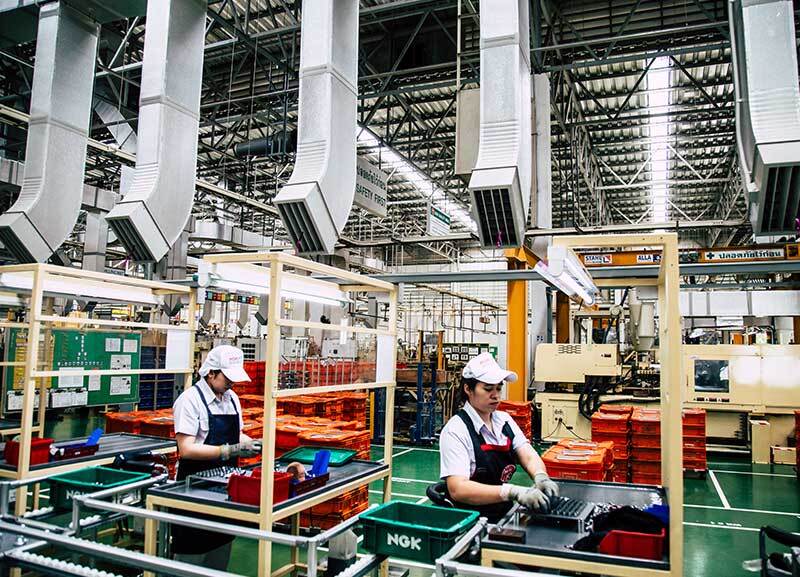 Hệ thống làm mát nhà xưởng bằng hơi nước