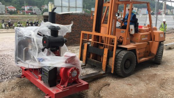 Lắp đặt hệ thống bơm PCCC