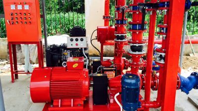 Sửa chữa máy bơm PCCC