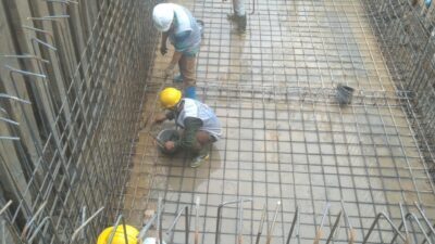 Thi công bể nước chữa cháy cho nhà xưởng