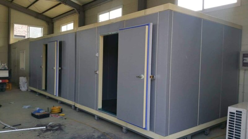 Thi công lắp đặt hệ thống kho lạnh