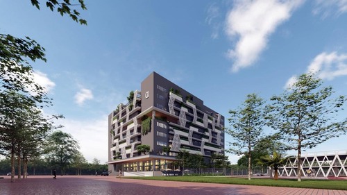 Dự án tòa nhà Alpha - Đại học FPT Cần Thơ