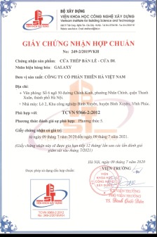 Chứng chỉ, chứng nhận