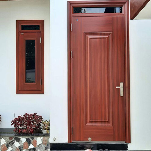 Cửa gỗ chống cháy đa năng