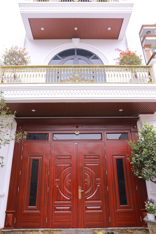 Cửa gỗ chống cháy đa năng
