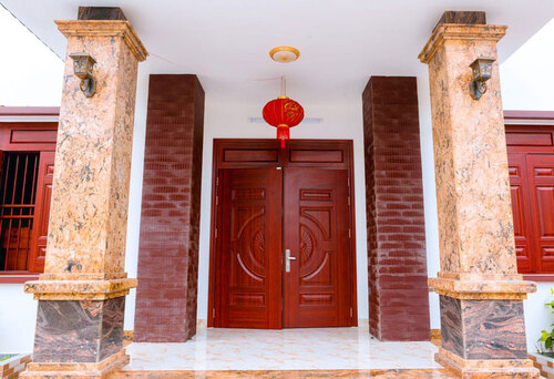 Cửa gỗ chống cháy đa năng
