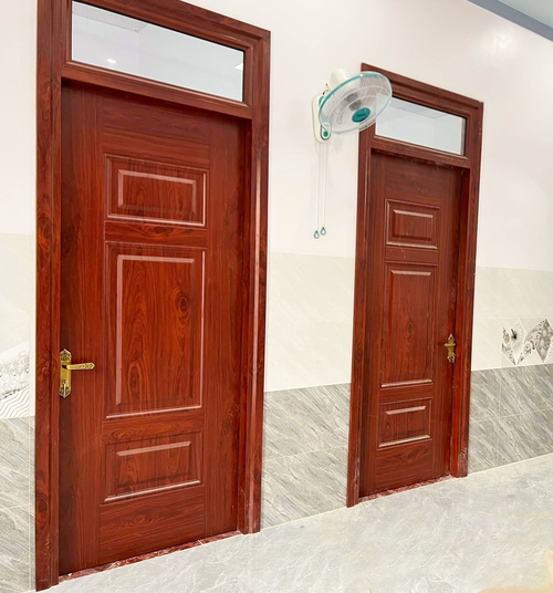 Cửa gỗ chống cháy đa năng