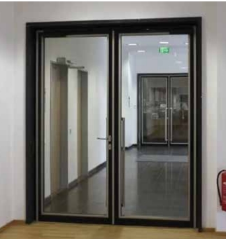 Cửa, vách kính chống cháy