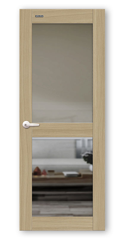 Cửa WPC kính