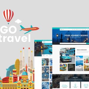 Mẫu giao diện website du lịch - khách sạn