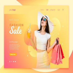 Mẫu giao diện website bán háng