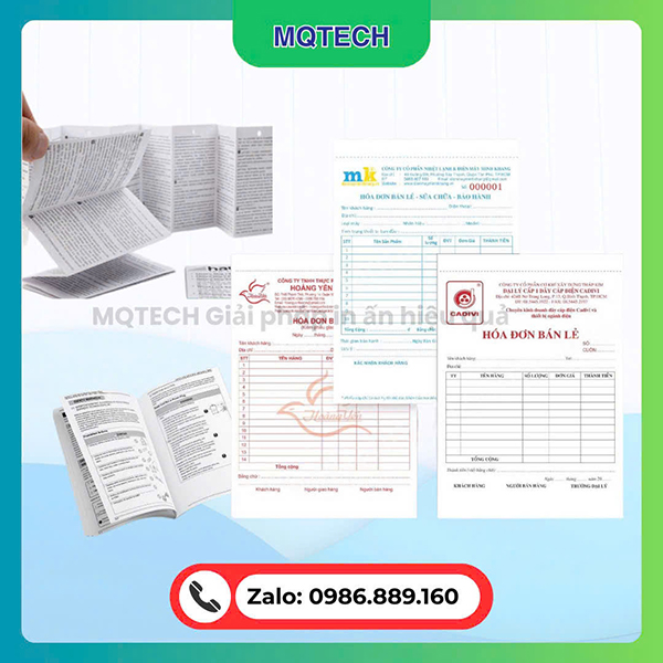 In ấn decal, tem nhãn các loại - MQTech Vina   - Công Ty TNHH MQTech Vina