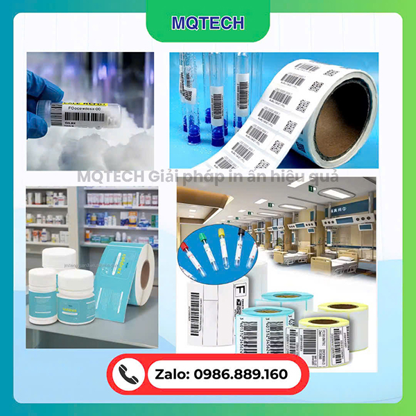 In ấn decal, tem nhãn các loại - MQTech Vina   - Công Ty TNHH MQTech Vina