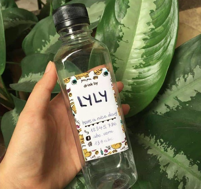 Tem nhãn chai lọ - MQTech Vina   - Công Ty TNHH MQTech Vina