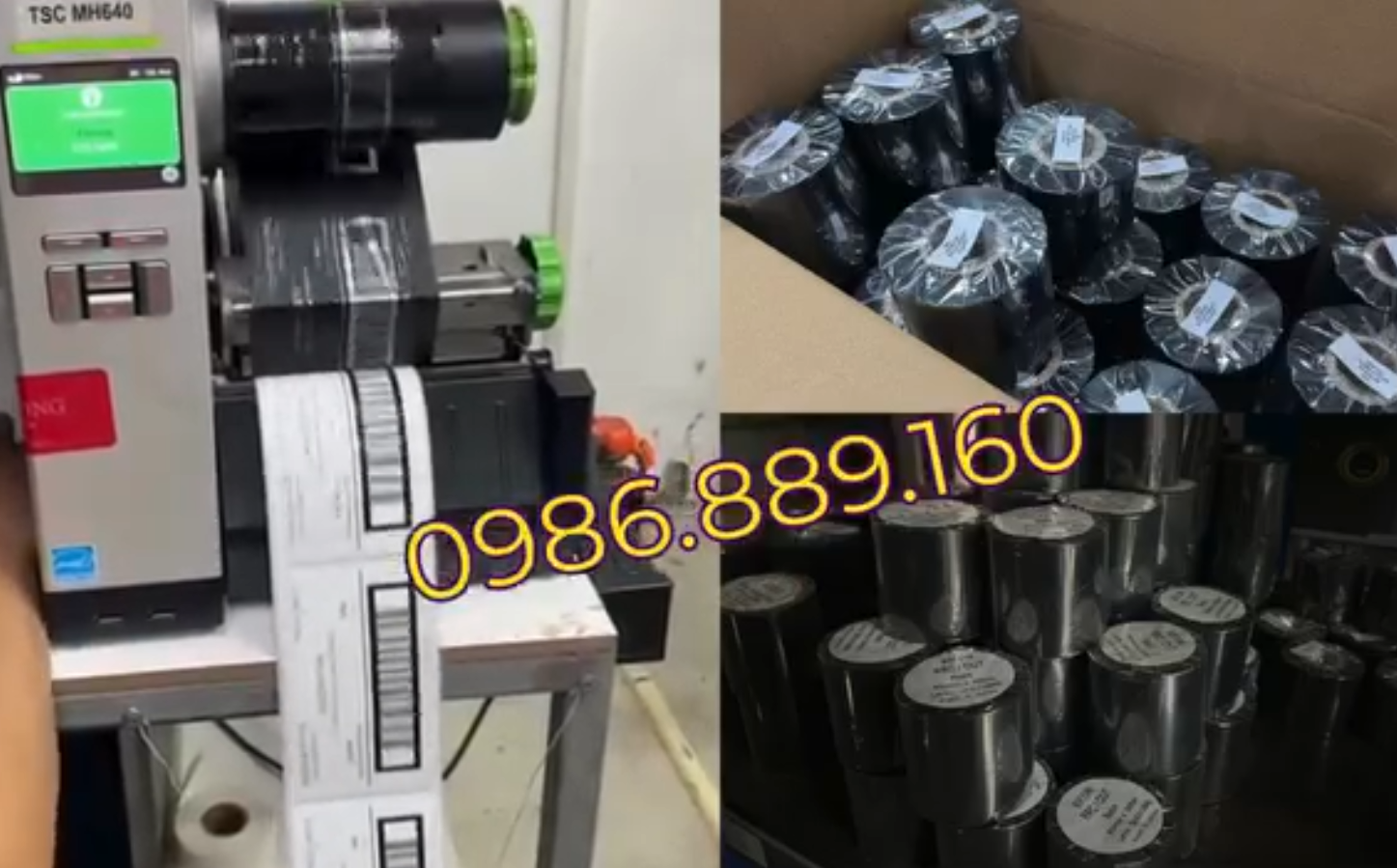 Máy in mã vạch - MQTech Vina   - Công Ty TNHH MQTech Vina
