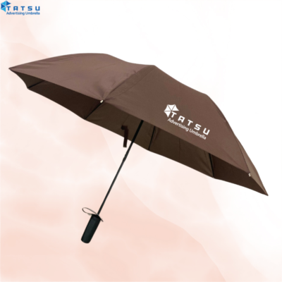 Ô gấp 2 tự động 1 chiều 23 inch - Túi Vải Tatsu - Công Ty TNHH May Và Thời Trang Tatsu