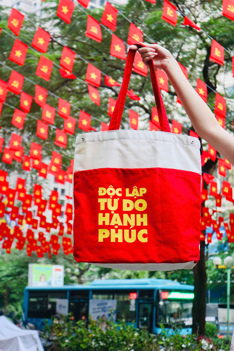Túi vải canvas - Túi Vải Tatsu - Công Ty TNHH May Và Thời Trang Tatsu