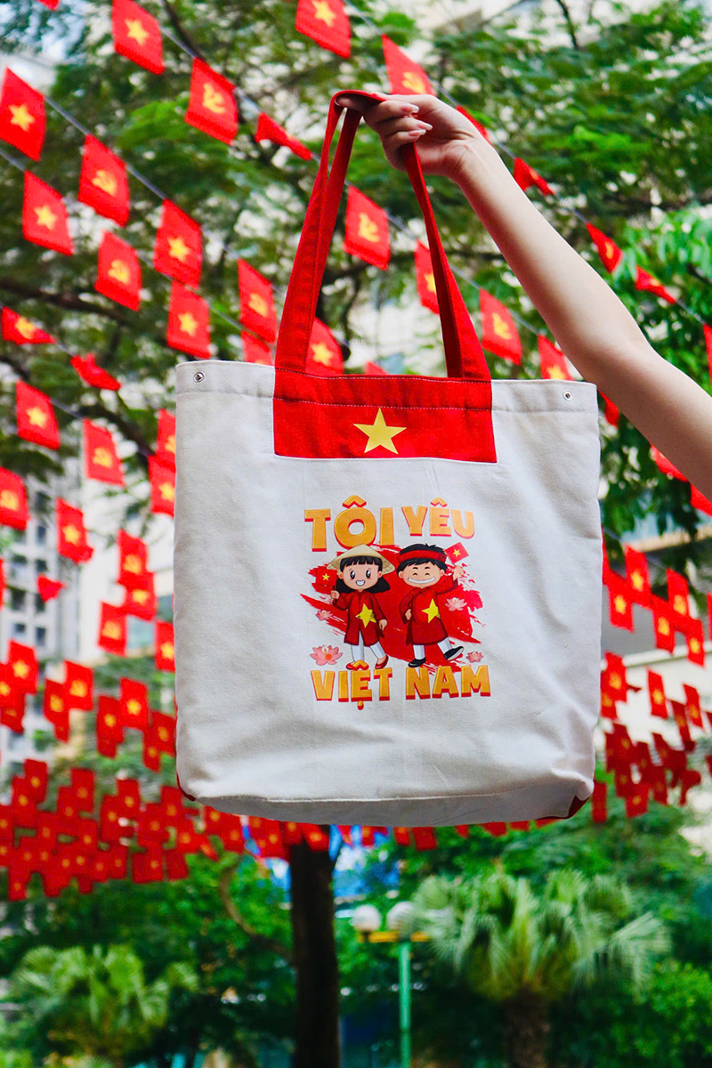 Túi vải canvas - Túi Vải Tatsu - Công Ty TNHH May Và Thời Trang Tatsu