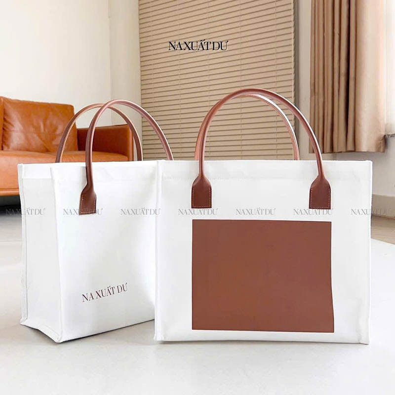 Túi vải canvas - Túi Vải Tatsu - Công Ty TNHH May Và Thời Trang Tatsu