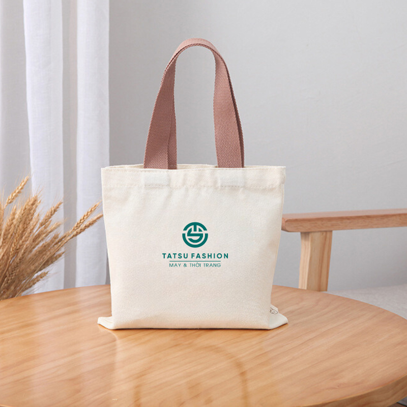 Túi vải canvas có dây - Túi Vải Tatsu - Công Ty TNHH May Và Thời Trang Tatsu