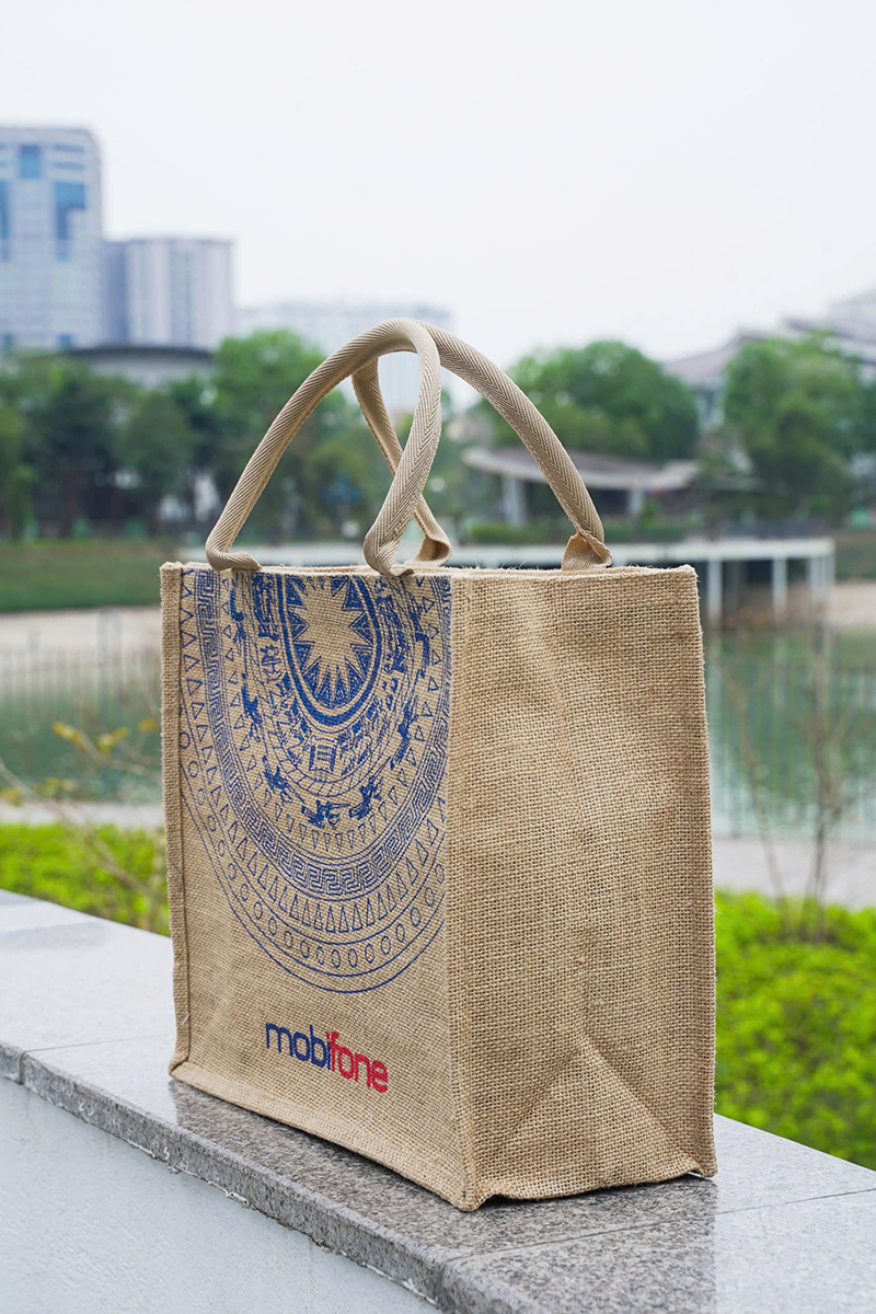 Túi vải đay - Túi Vải Tatsu - Công Ty TNHH May Và Thời Trang Tatsu