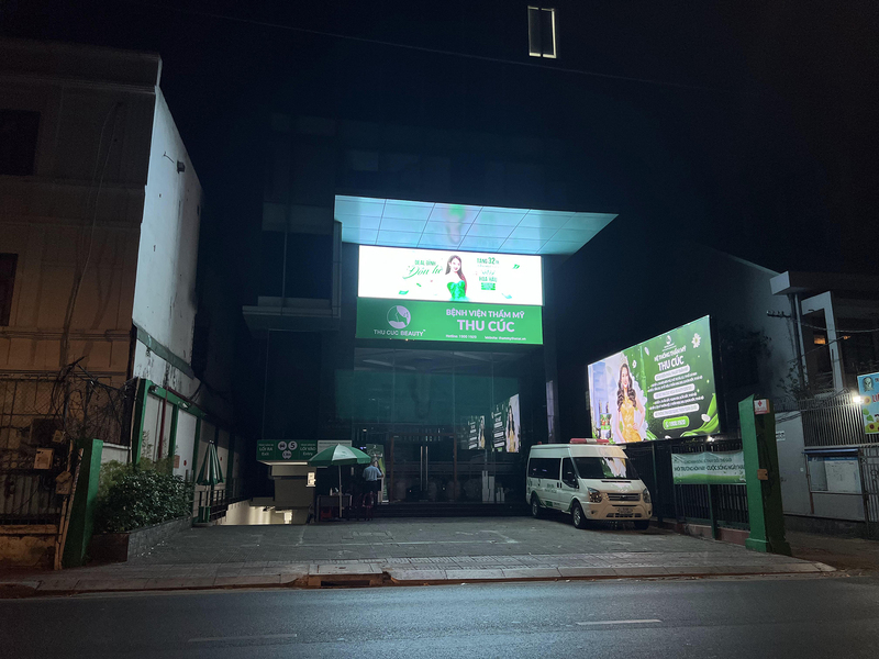 Bảng hiệu LED P2 ngoài trời