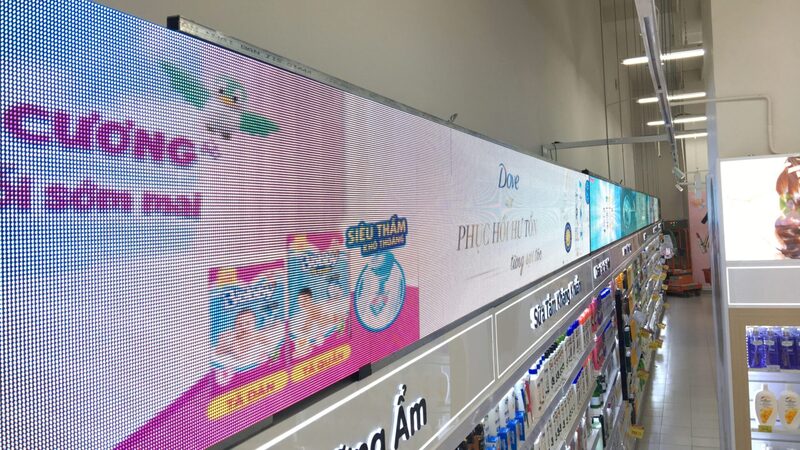 Bảng hiệu LED P3 trong nhà