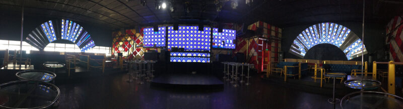 Màn hình LED cho quán Club 68 - Phan Thiết