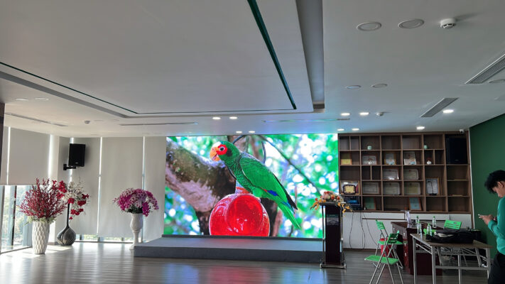 Màn hình LED hội trường tại Bình Dương