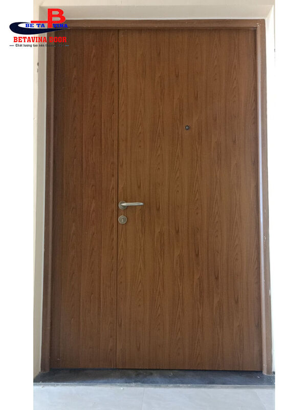 Cửa gỗ chống cháy Betavina M06