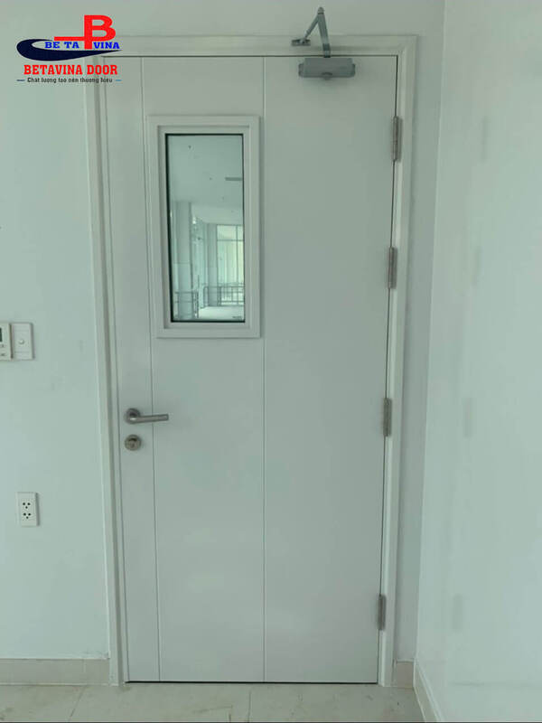 Cửa thép chống cháy Betavina M11