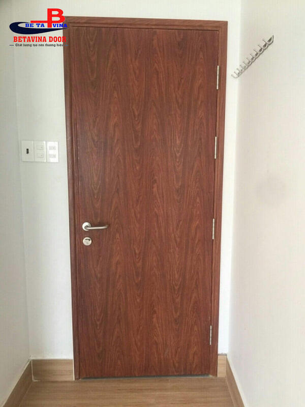 Cửa gỗ chống cháy Betavina M14