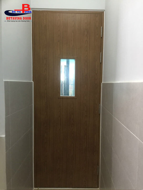 Cửa gỗ chống cháy Betavina M15