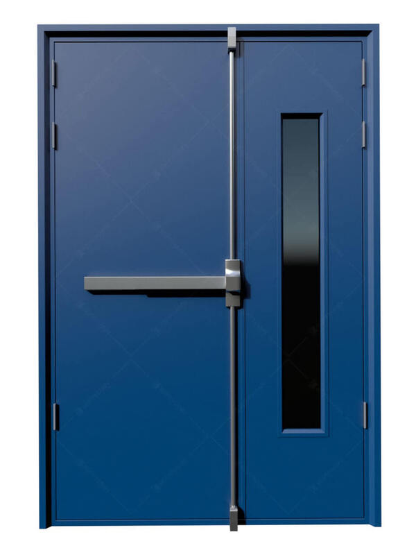 Cửa thép chống cháy T07